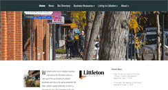 Desktop Screenshot of go2littleton.com